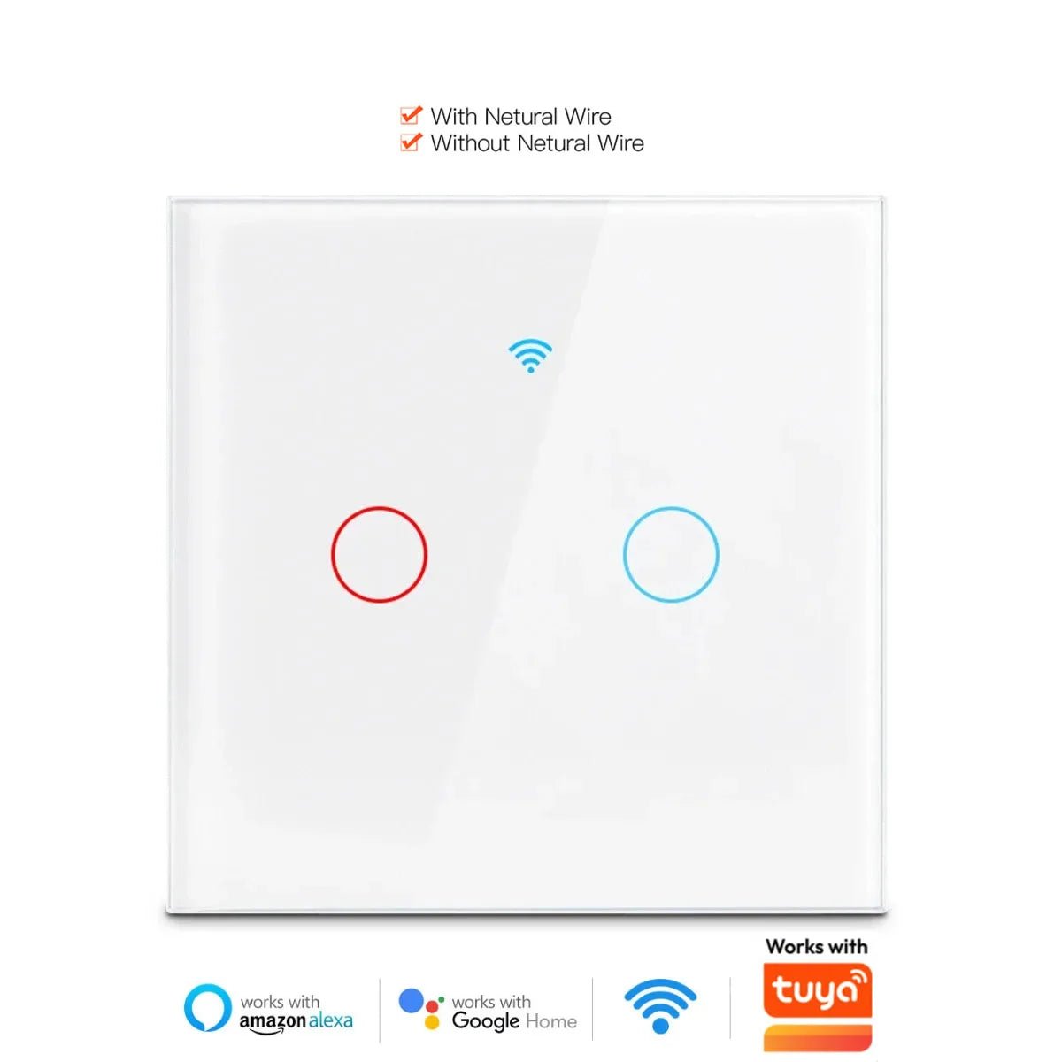 Interrupteur connecté Tuya - Kyoukaï