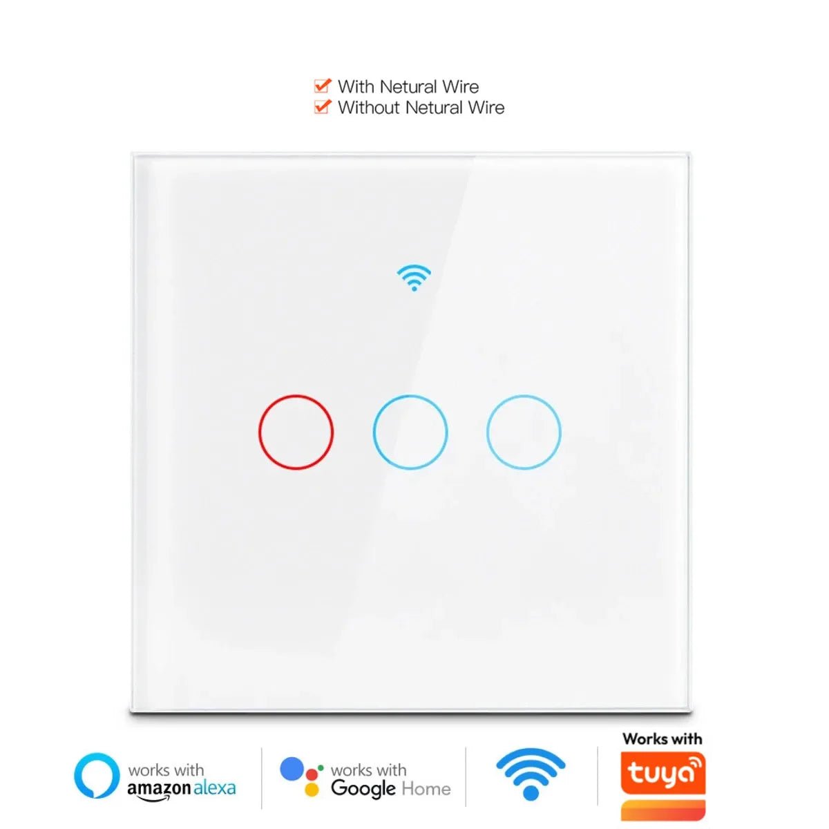 Interrupteur connecté Tuya - Kyoukaï