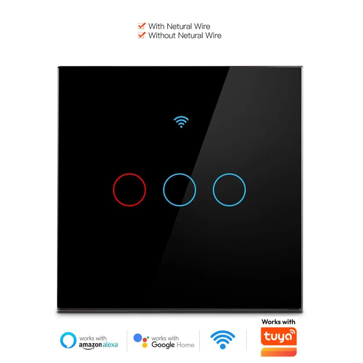 Interrupteur connecté Tuya - Kyoukaï
