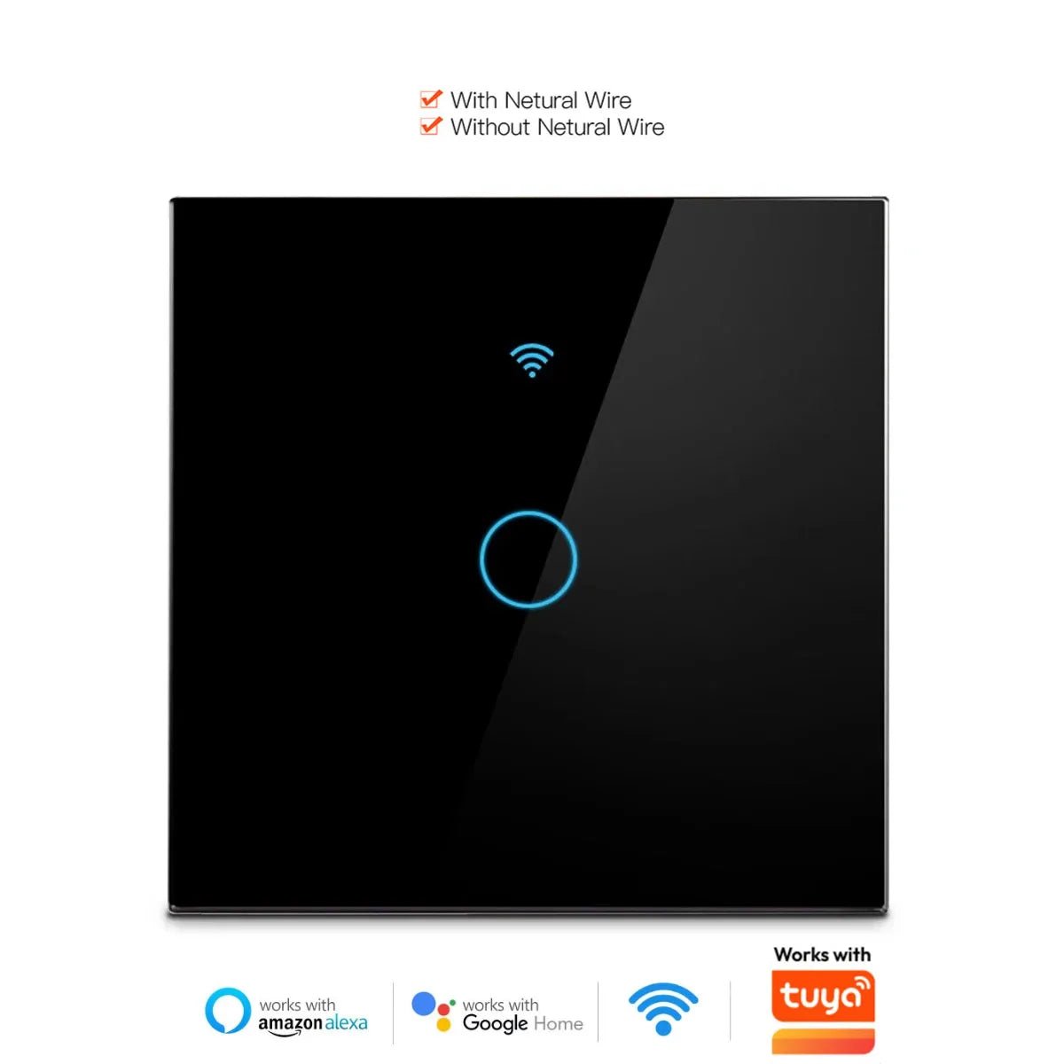 Interrupteur connecté Tuya - Kyoukaï