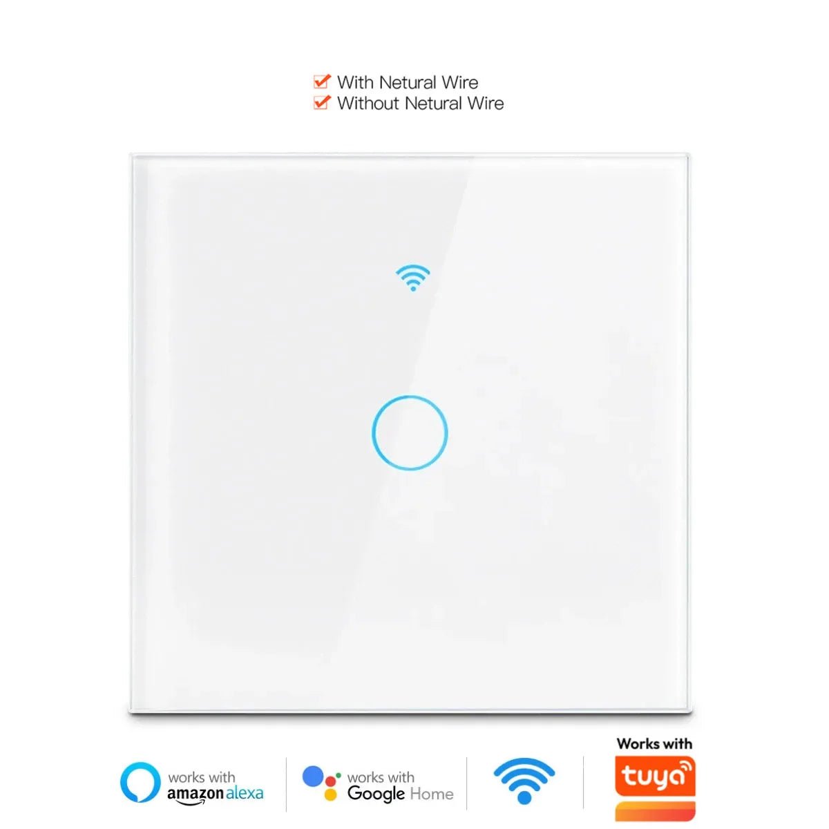 Interrupteur connecté Tuya - Kyoukaï