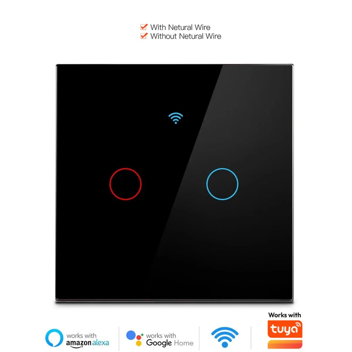 Interrupteur connecté Tuya - Kyoukaï