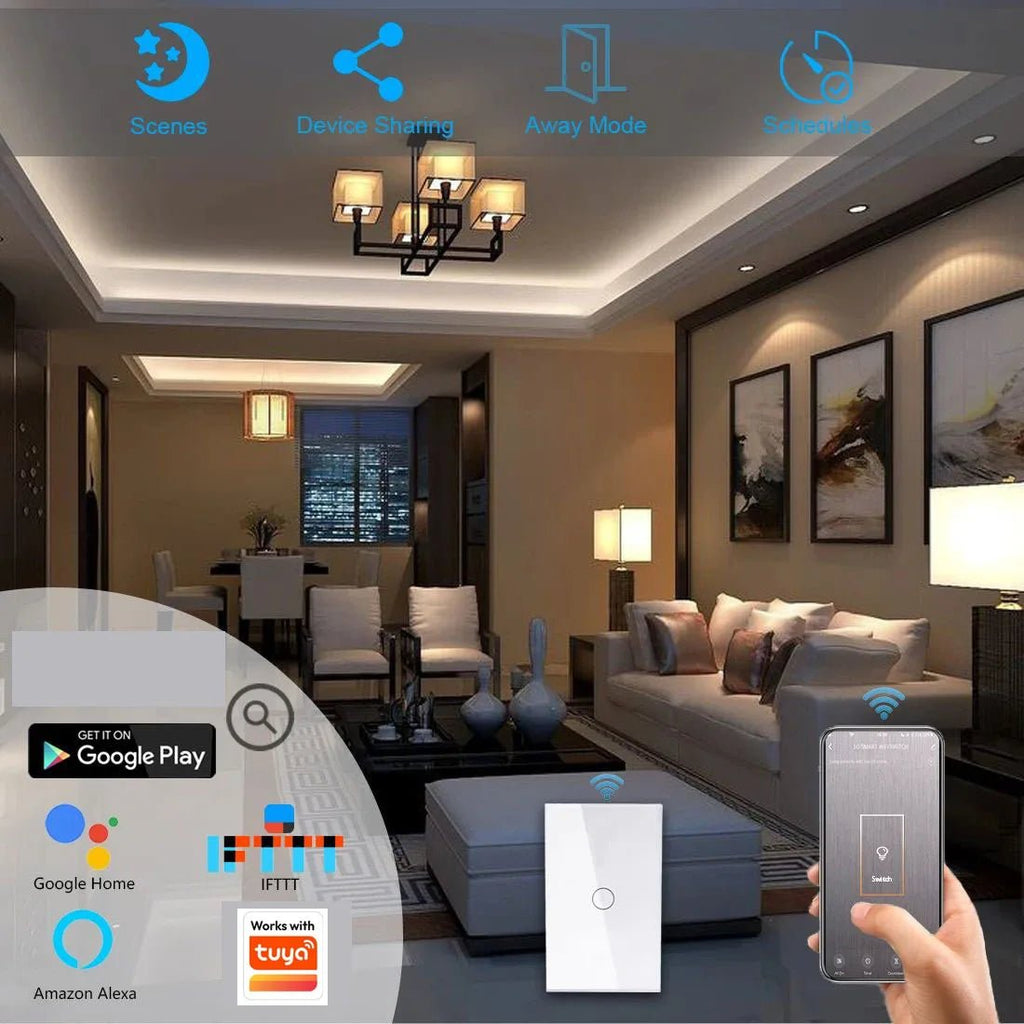 Interrupteur WiFi connecté - Kyoukaï