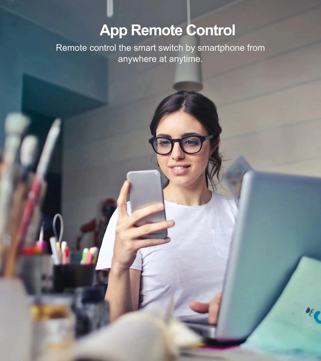 Interrupteur WiFi connecté - Kyoukaï