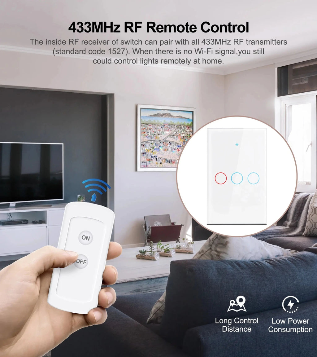 Interrupteur WiFi connecté - Kyoukaï