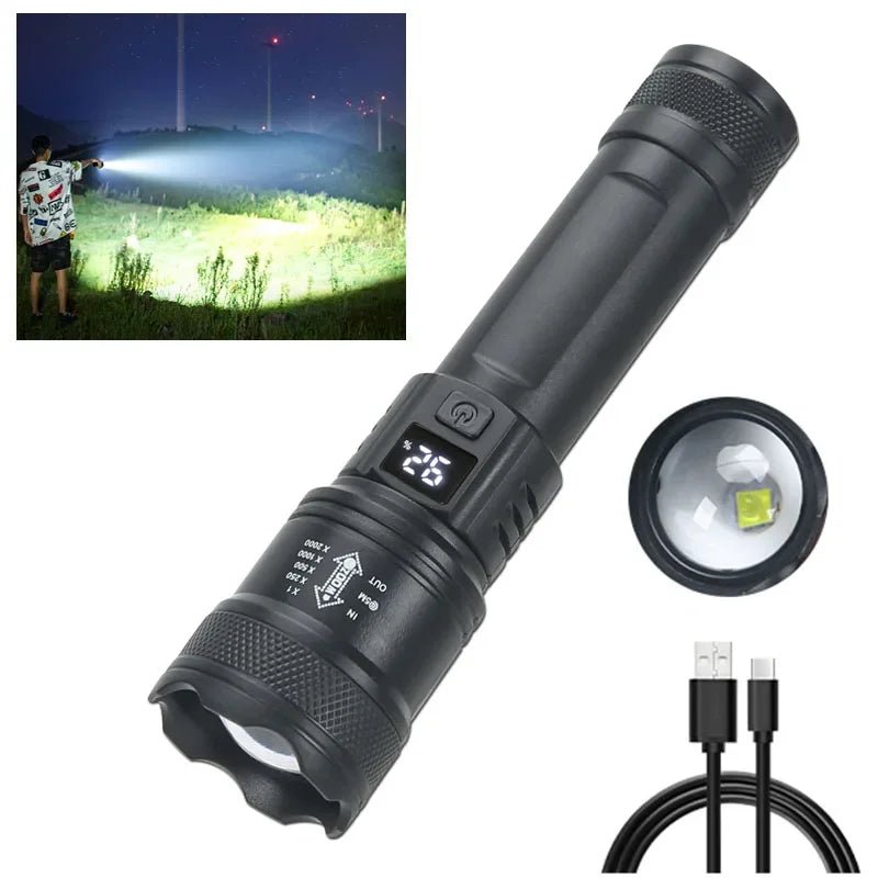 Lampe torche LED - Kyoukaï