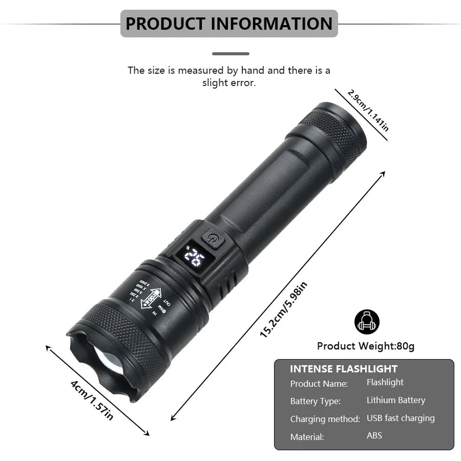 Lampe torche LED - Kyoukaï