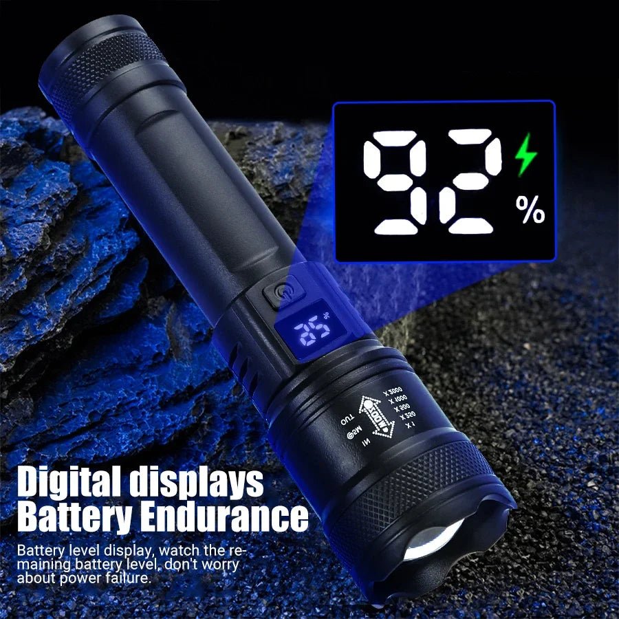 Lampe torche LED - Kyoukaï