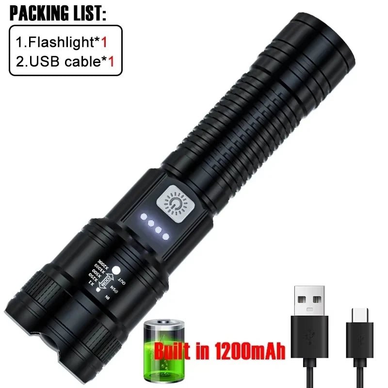 Lampe torche LED - Kyoukaï