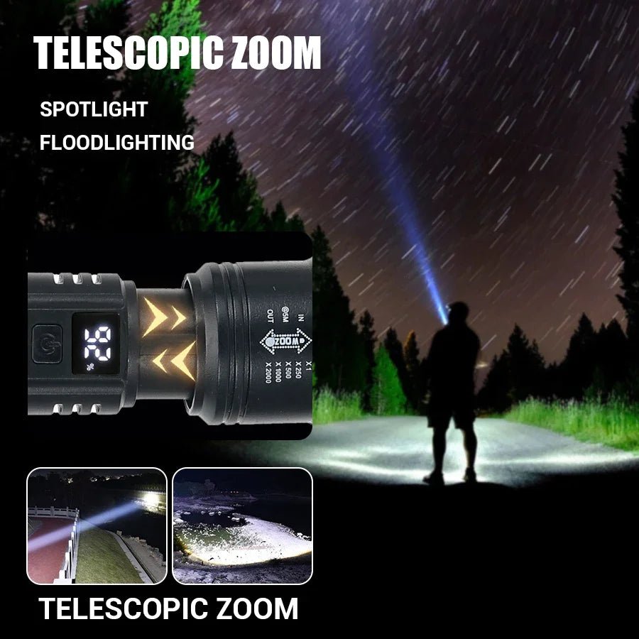 Lampe torche LED - Kyoukaï
