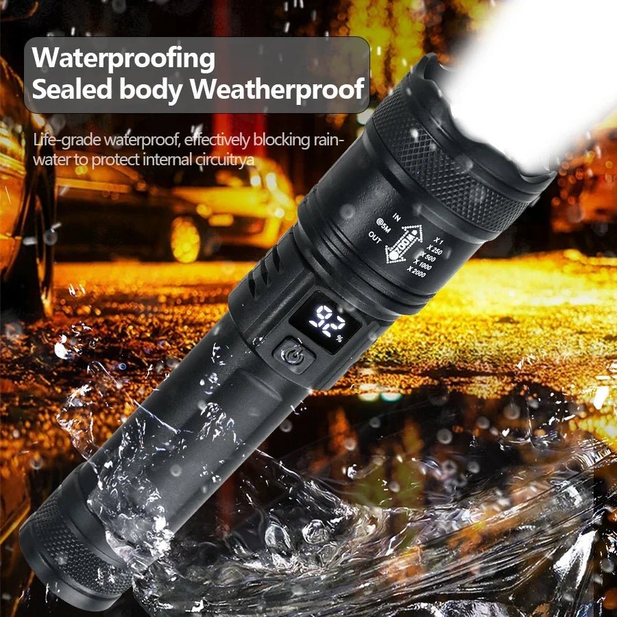 Lampe torche LED - Kyoukaï