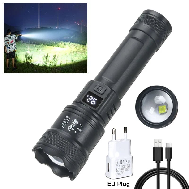 Lampe torche LED - Kyoukaï
