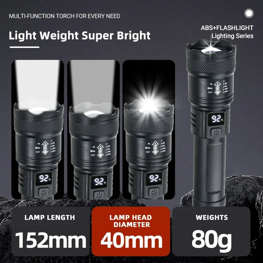 Lampe torche LED - Kyoukaï