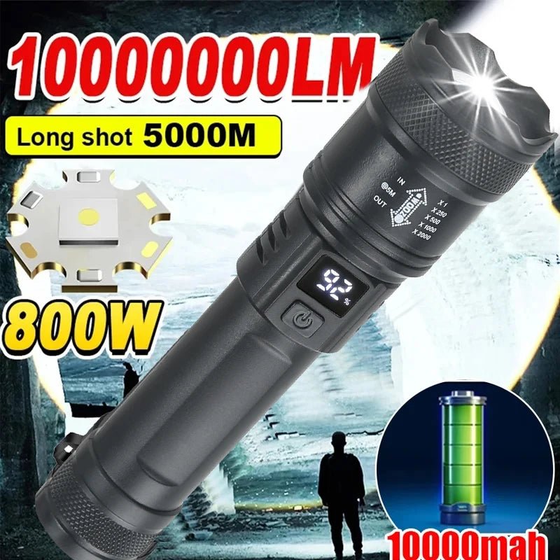 Lampe torche LED - Kyoukaï