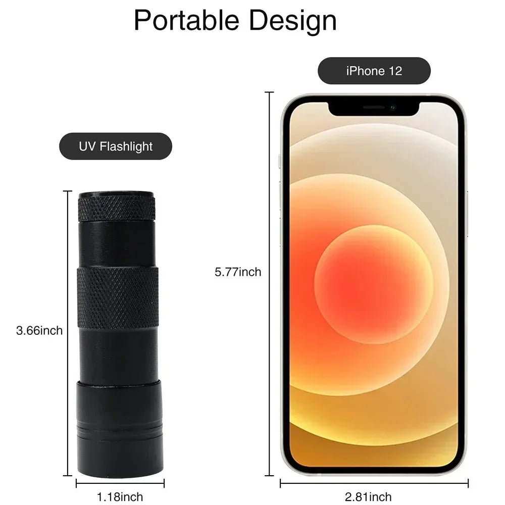Lampe torche UV - Kyoukaï