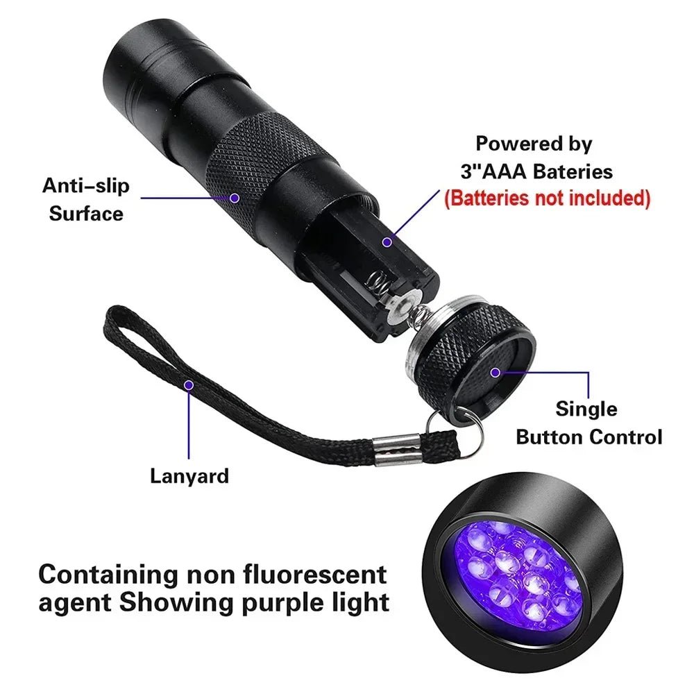 Lampe torche UV - Kyoukaï