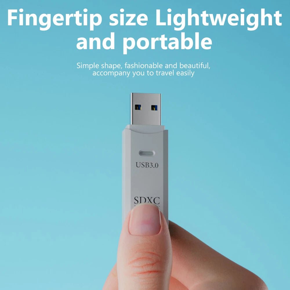 Lecteur carte SD/TF USB 3.0 - Kyoukaï