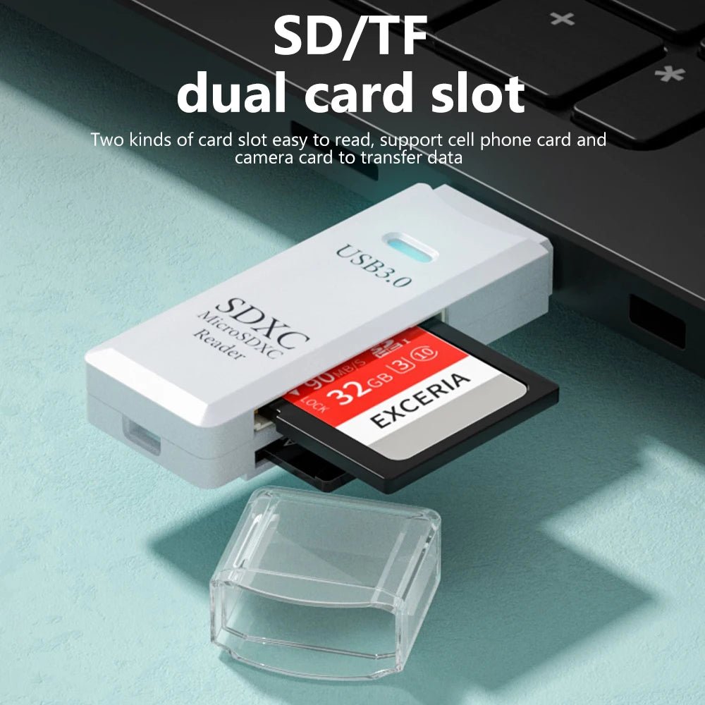 Lecteur carte SD/TF USB 3.0 - Kyoukaï
