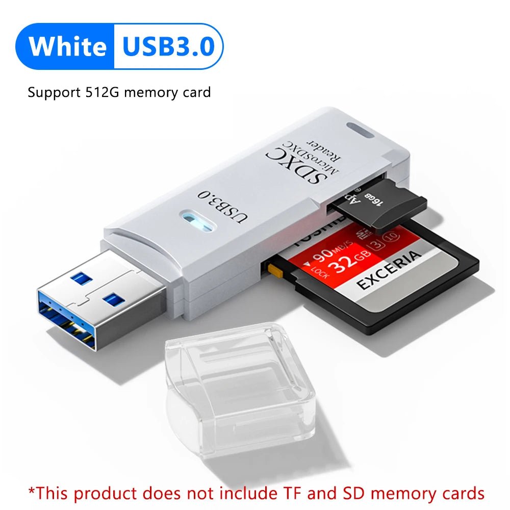 Lecteur carte SD/TF USB 3.0 - Kyoukaï