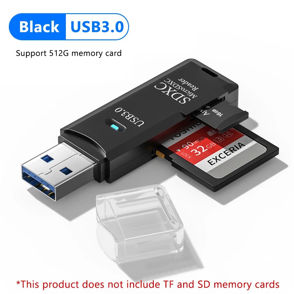 Lecteur carte SD/TF USB 3.0 - Kyoukaï