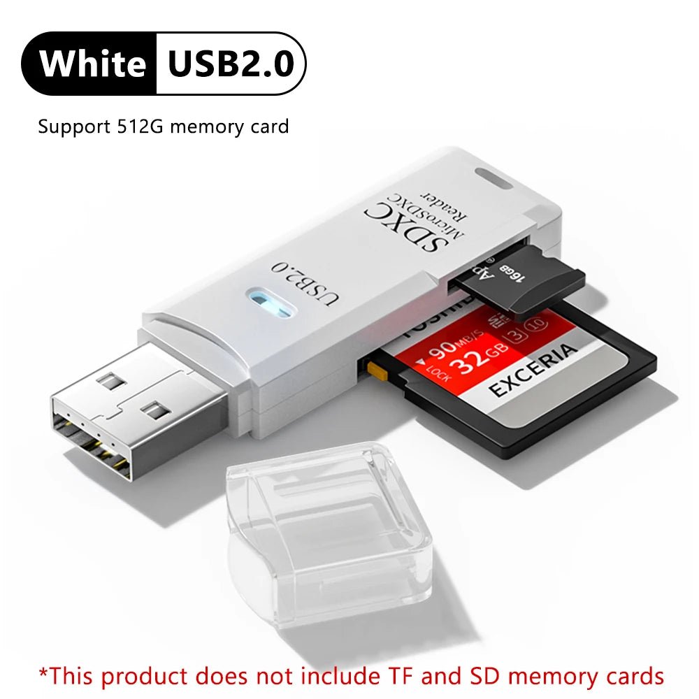 Lecteur carte SD/TF USB 3.0 - Kyoukaï