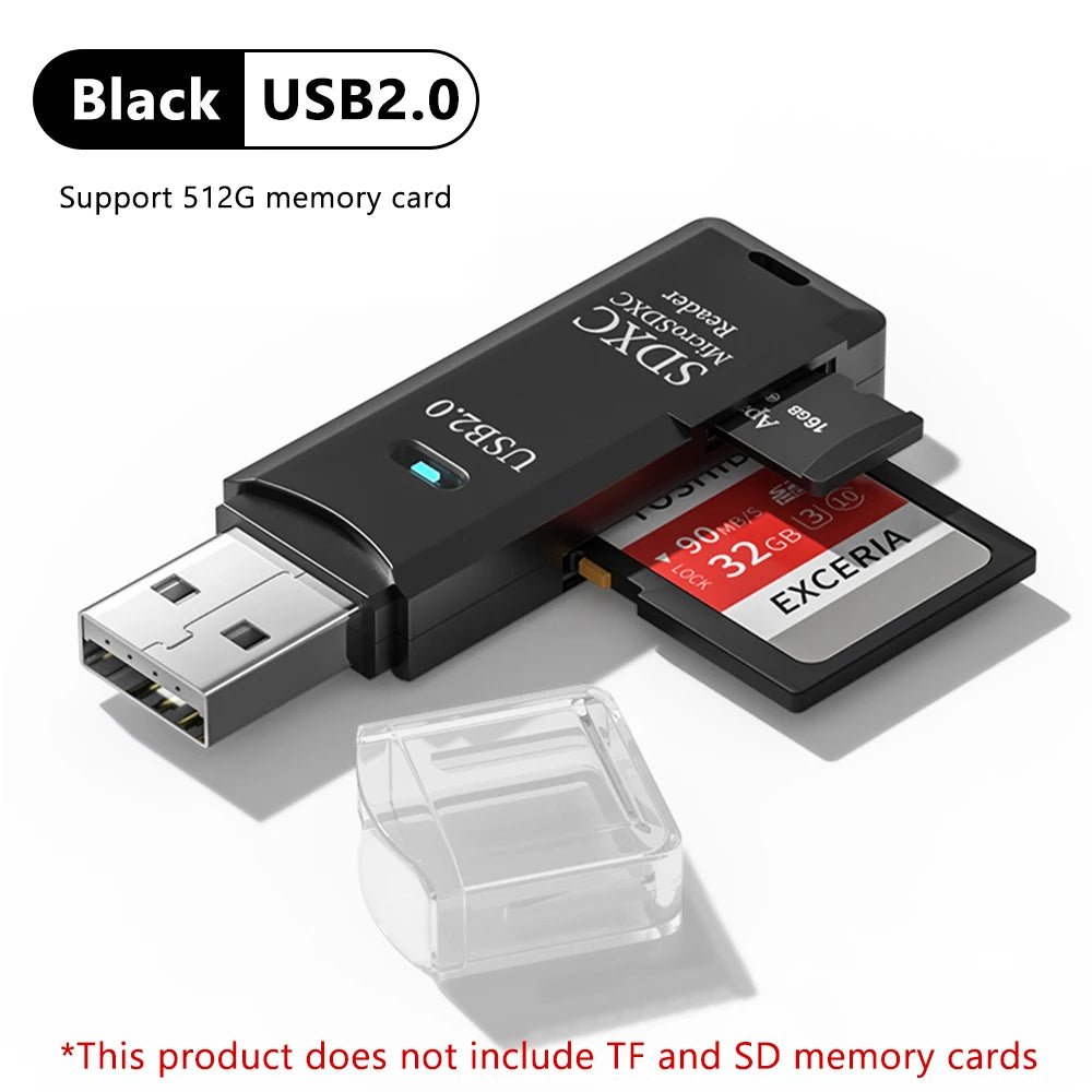 Lecteur carte SD/TF USB 3.0 - Kyoukaï