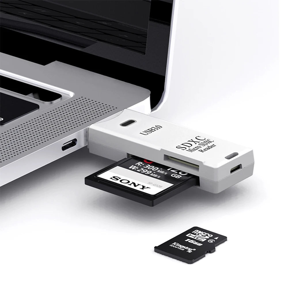 Lecteur carte SD/TF USB 3.0 - Kyoukaï