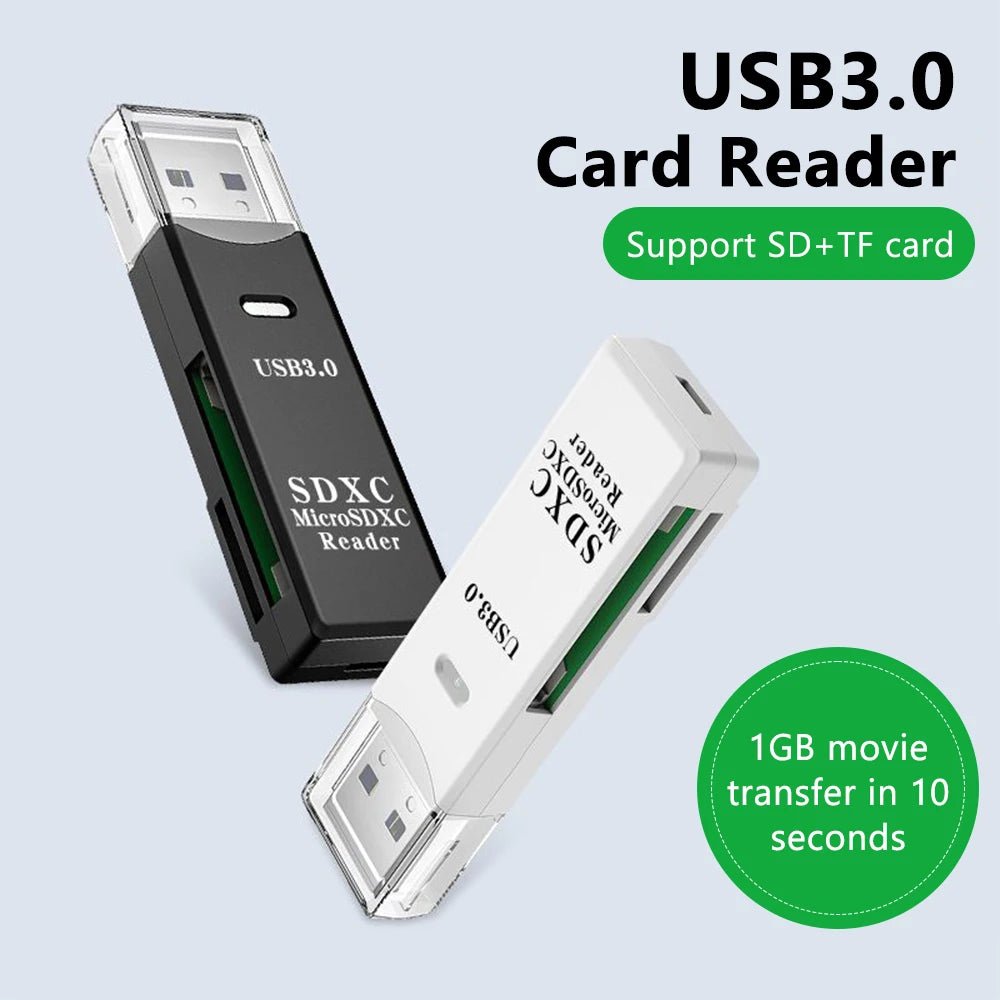 Lecteur carte SD/TF USB 3.0 - Kyoukaï
