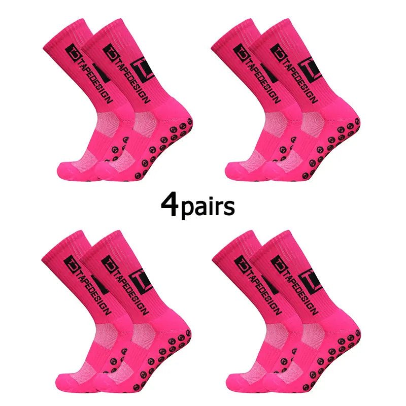Lot 4 paires chaussettes anti-glisse - Kyoukaï