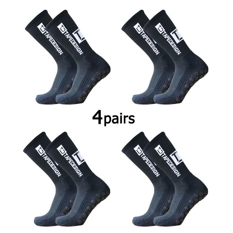 Lot 4 paires chaussettes anti-glisse - Kyoukaï