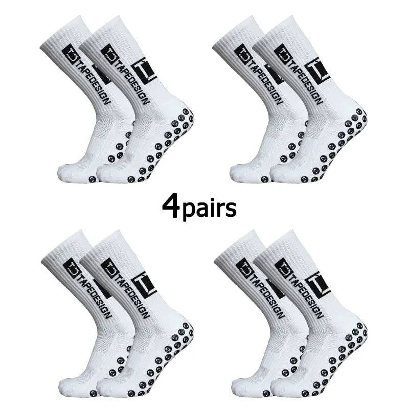 Lot 4 paires chaussettes anti-glisse - Kyoukaï