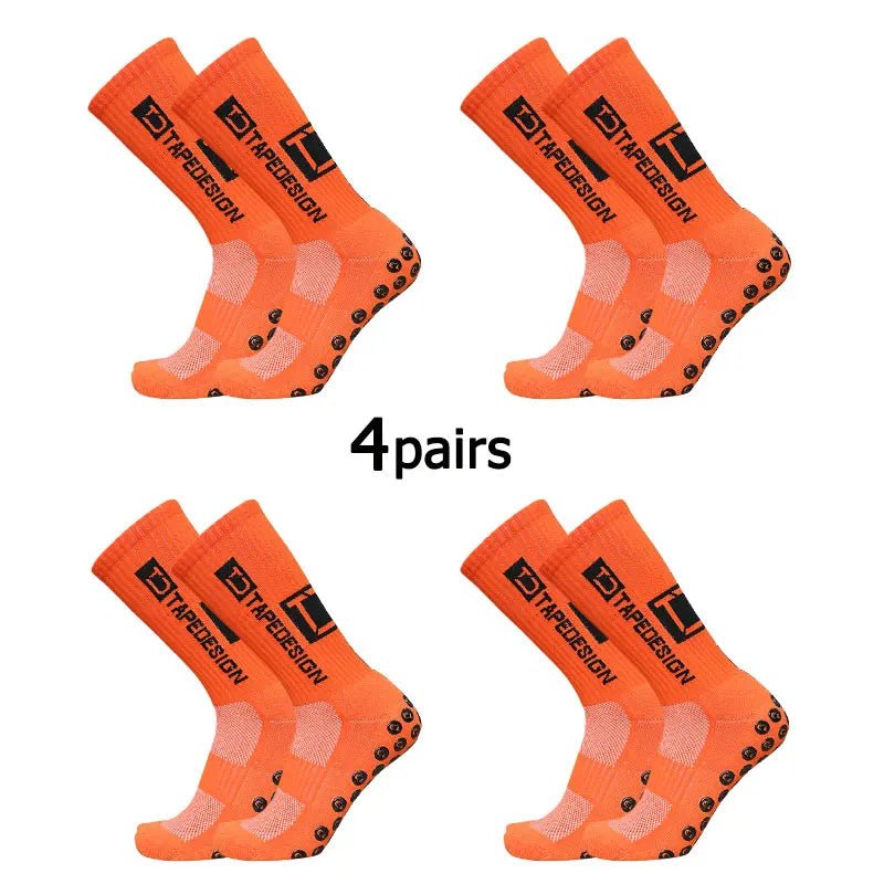 Lot 4 paires chaussettes anti-glisse - Kyoukaï