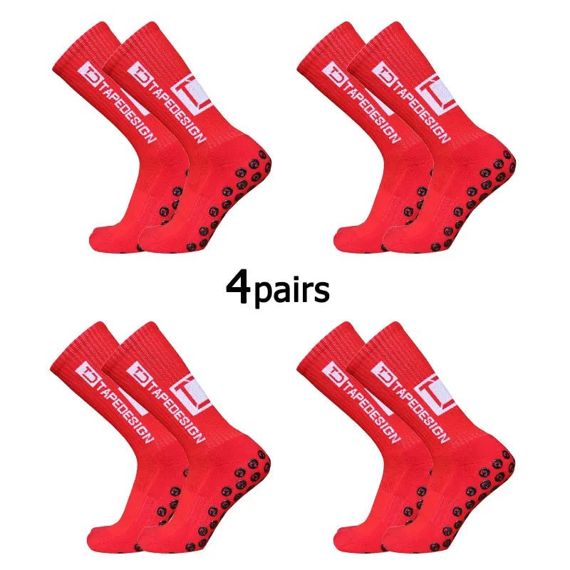 Lot 4 paires chaussettes anti-glisse - Kyoukaï