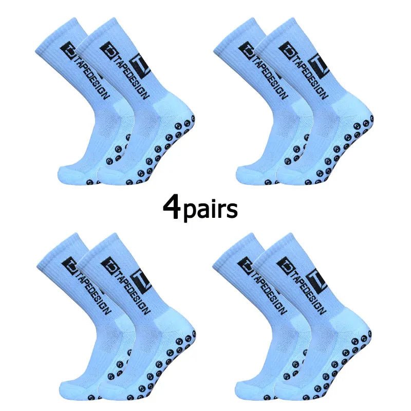 Lot 4 paires chaussettes anti-glisse - Kyoukaï