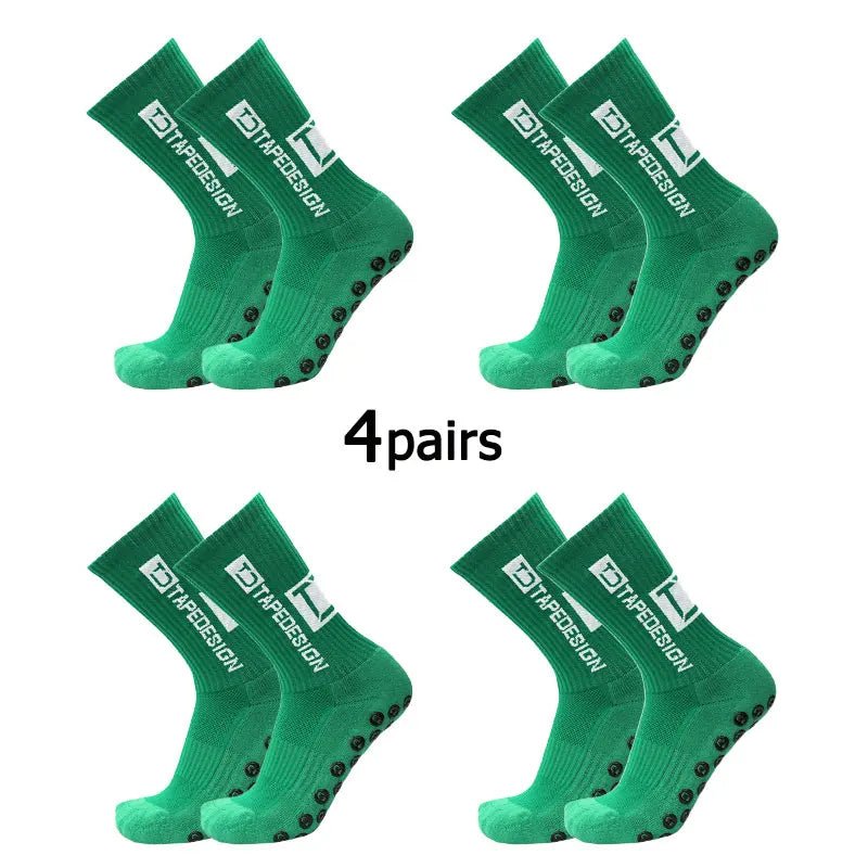 Lot 4 paires chaussettes anti-glisse - Kyoukaï