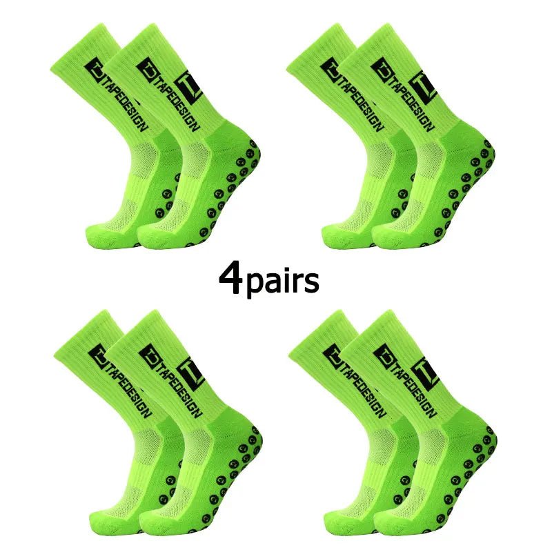 Lot 4 paires chaussettes anti-glisse - Kyoukaï