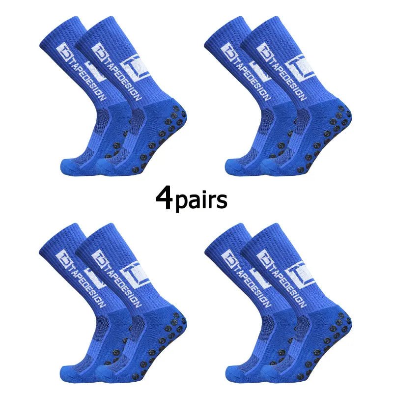 Lot 4 paires chaussettes anti-glisse - Kyoukaï