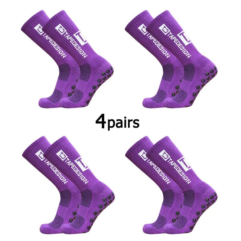 Lot 4 paires chaussettes anti-glisse - Kyoukaï