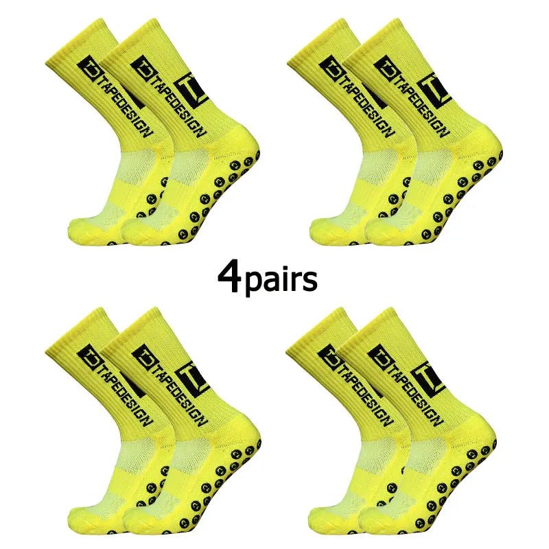 Lot 4 paires chaussettes anti-glisse - Kyoukaï