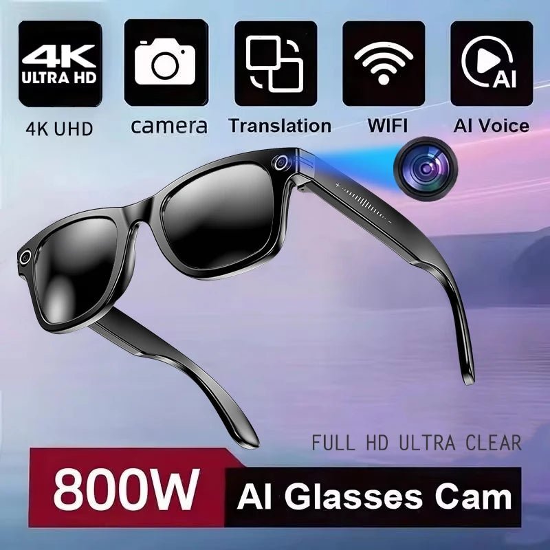 Lunettes caméra IA connectées - Kyoukaï