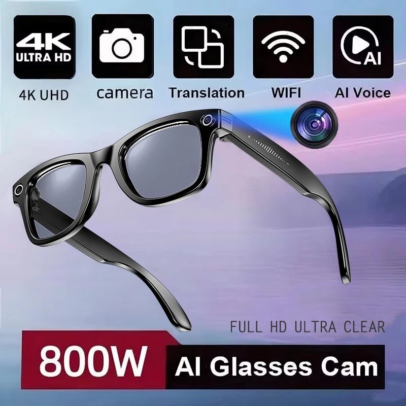Lunettes caméra IA connectées - Kyoukaï