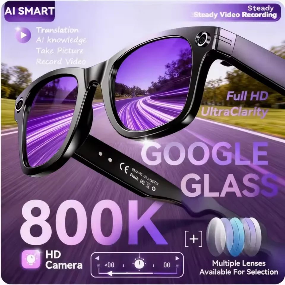 Lunettes caméra IA connectées - Kyoukaï