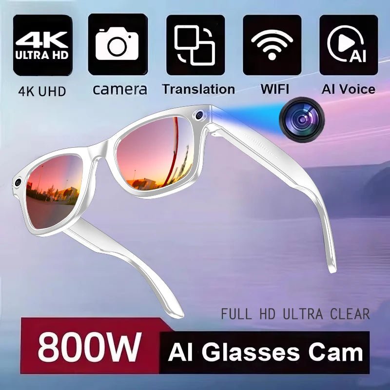 Lunettes caméra IA connectées - Kyoukaï