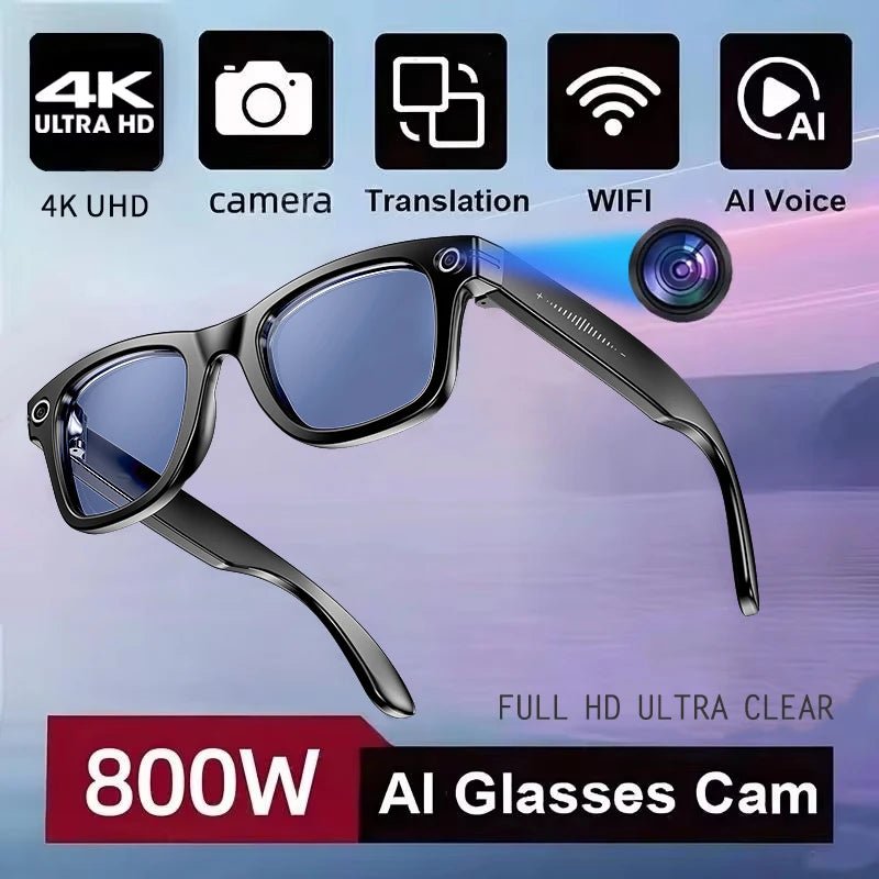 Lunettes caméra IA connectées - Kyoukaï