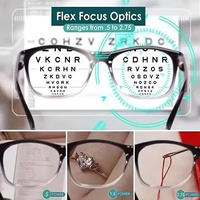 Lunettes lecture multifocales - Kyoukaï