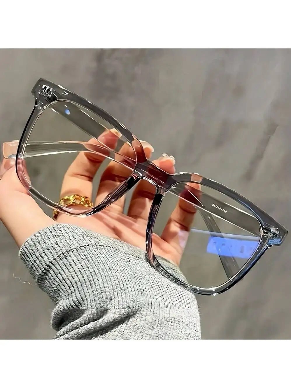 Lunettes mode carrées - Kyoukaï