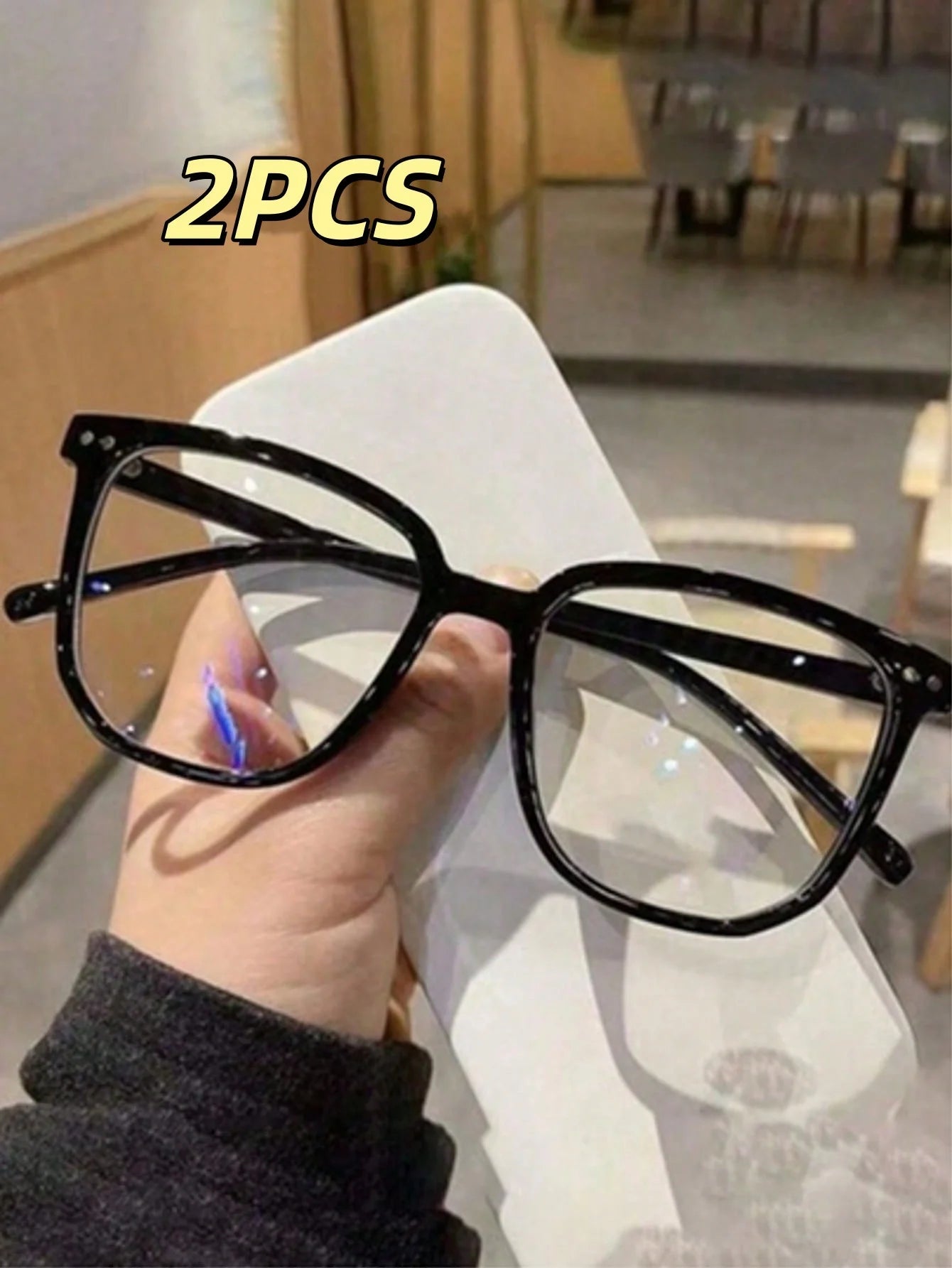 Lunettes mode carrées - Kyoukaï