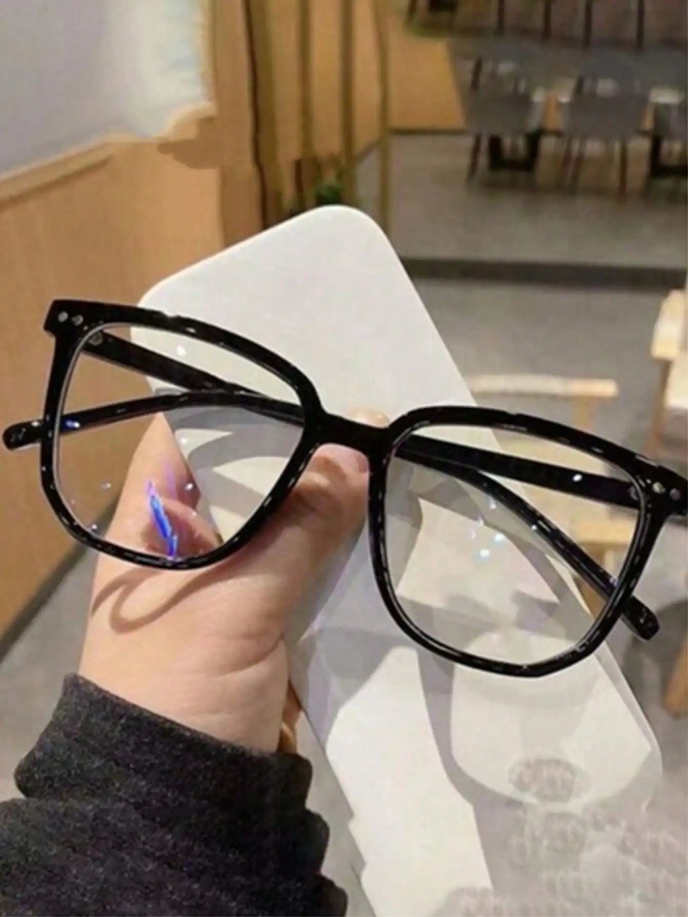 Lunettes mode carrées - Kyoukaï