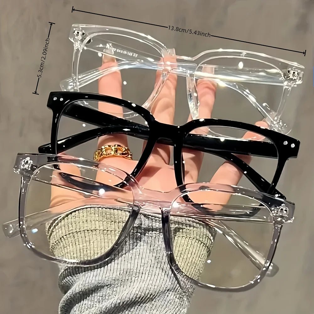 Lunettes mode carrées - Kyoukaï