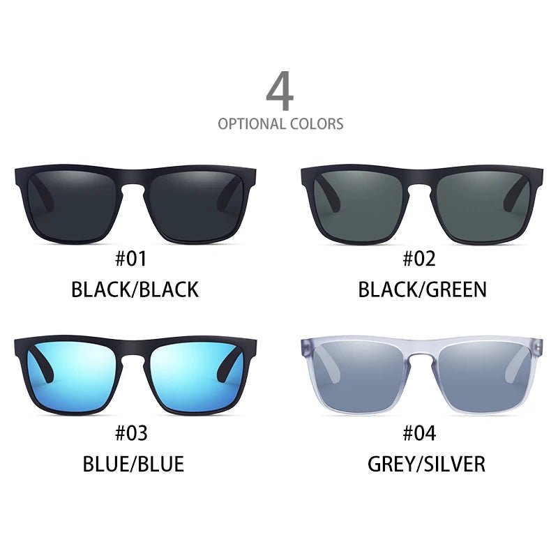 Lunettes soleil polarisées carrées - Kyoukaï